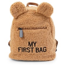 Childhome - Gyermek hátizsák MY FIRST BAG barna