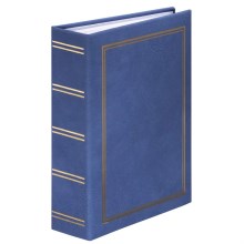Hama - Fotóalbum 15,5x20,5 cm 100 oldal kék