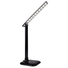 LED Dimmelhető érintős asztali lámpa JOWI LED/8W/230V fekete