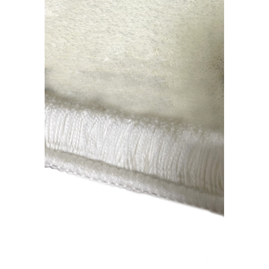 SZETT 2 db fürdőszobai szőnyeg 60x100 cm fehér