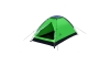 2 személyes sátor PU 1500 mm zöld