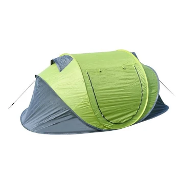 2 személyes sátor PU 3000 mm zöld/szürke