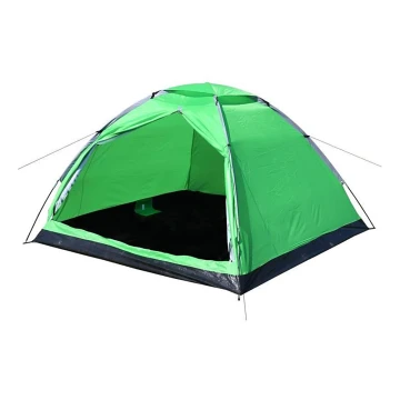 3 személyes sátor PU 3000 mm zöld