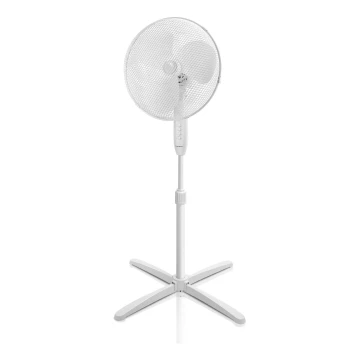 Aigostar - Állóventilátor 45W/230V 120 cm fehér