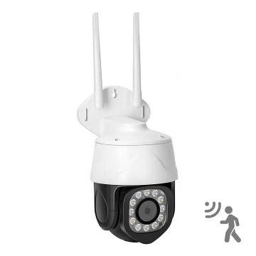 Aigostar - Intelligens kültéri kamera 1080p 230V Wi-Fi IP66