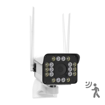 Aigostar - Intelligens kültéri kamera 1080p 230V Wi-Fi IP66