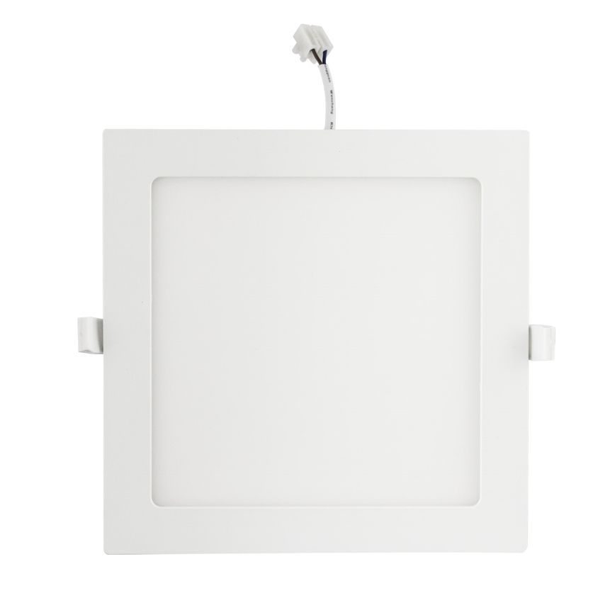 Aigostar - LED Beépíthető lámpa LED/12W/230V 16,5x16,5 cm 3000K fehér