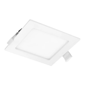 Aigostar - LED Beépíthető lámpa LED/12W/230V 16,5x16,5cm 6000K fehér