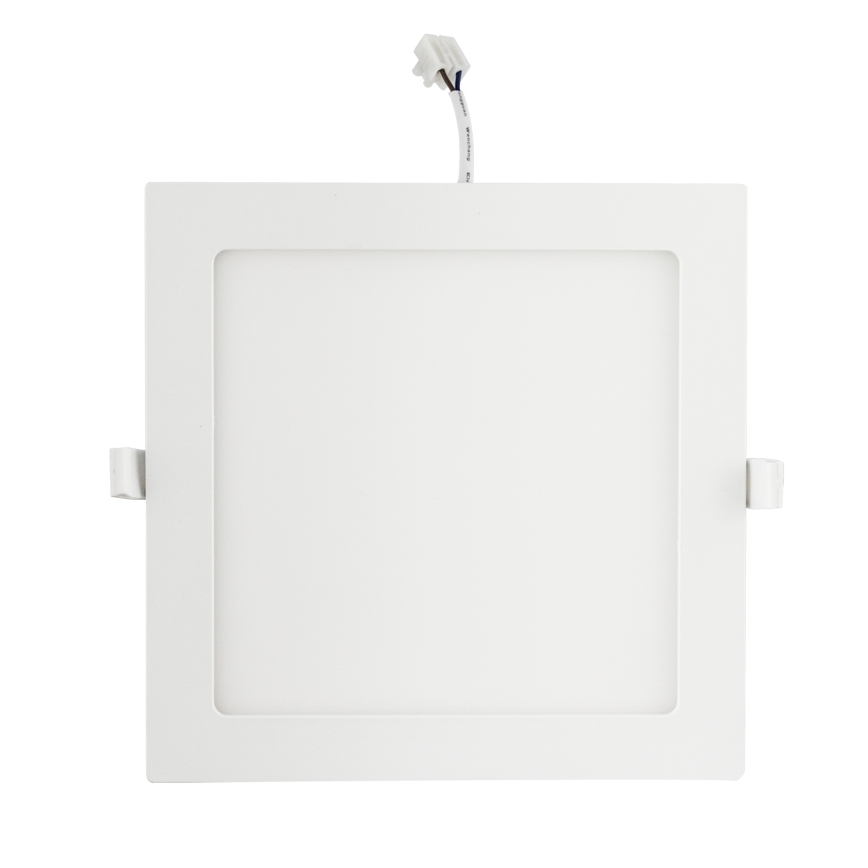 Aigostar - LED Beépíthető lámpa LED/12W/230V 16,5x16,5cm 6000K fehér
