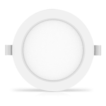 Aigostar - LED Beépíthető lámpa LED/12W/230V 3000K átm. 17,5 cm fehér