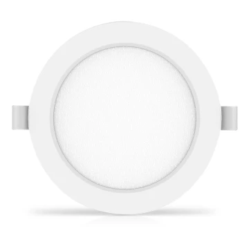 Aigostar - LED Beépíthető lámpa LED/12W/230V 3000K átm. 17,5 cm fehér