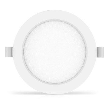 Aigostar - LED Beépíthető lámpa LED/12W/230V 4000K átm. 17,5 cm fehér