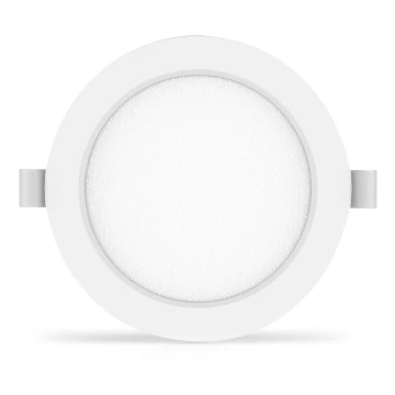 Aigostar - LED Beépíthető lámpa LED/12W/230V 4000K átm. 17,5 cm fehér