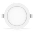 Aigostar - LED Beépíthető lámpa LED/12W/230V 6500K átm. 17,5 cm fehér