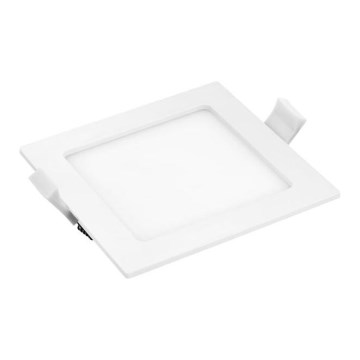 Aigostar - LED Beépíthető lámpa LED/16W/230V 16,5x16,5 cm 4000K fehér