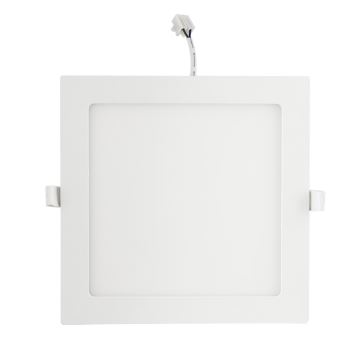 Aigostar - LED Beépíthető lámpa LED/18W/230V 22x22 cm 4000K fehér