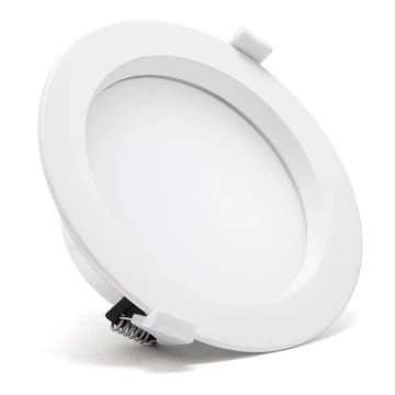 Aigostar - LED Beépíthető lámpa LED/18W/230V átm. 17 cm 6000K fehér