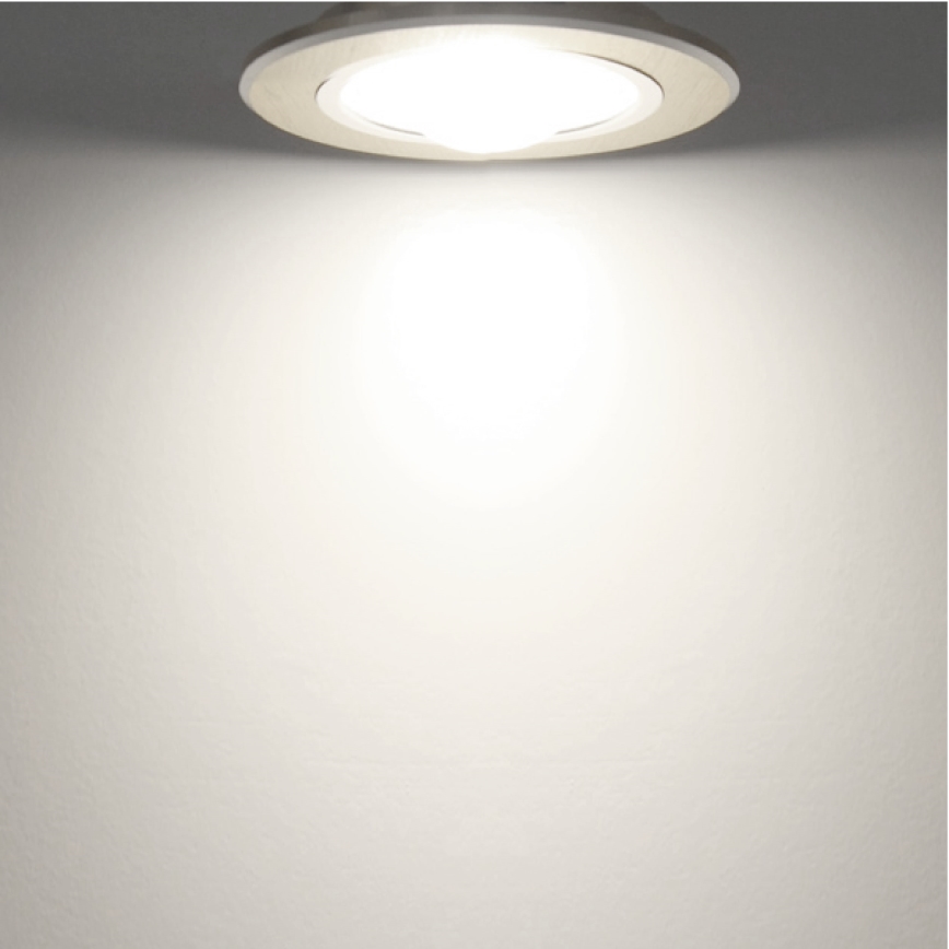 Aigostar - LED Beépíthető lámpa LED/18W/230V átm. 17 cm 6000K fehér