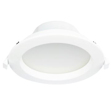 Aigostar - LED Beépíthető lámpa LED/18W/230V átm. 17 cm 6000K fehér