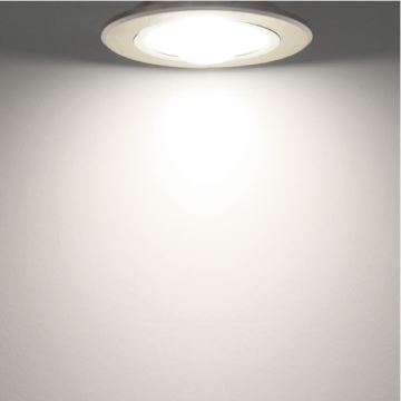 Aigostar - LED Beépíthető lámpa LED/21W/230V átm. 20 cm 6000K fehér