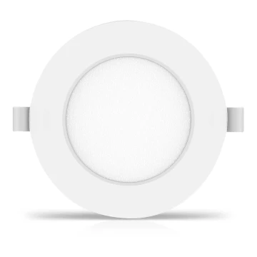 Aigostar - LED Beépíthető lámpa LED/4W/230V 4000K átm. 9,8 cm fehér