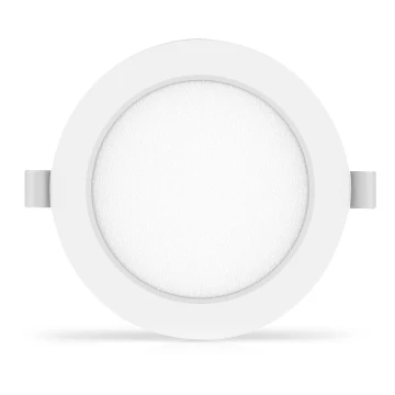 Aigostar - LED Beépíthető lámpa LED/9W/230V 4000K átm. 14,5 cm fehér