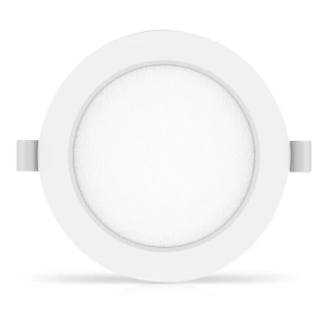 Aigostar - LED Beépíthető lámpa LED/9W/230V 6500K átm. 14,5 cm fehér