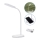 Aigostar - LED Dimmelhető asztali lámpa vezeték nélküli töltéssel LED/2,5W/5V fehér