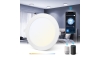 Aigostar - LED Dimmelhető beépíthető lámpa LED/18W/230V á. 22 cm Wi-Fi
