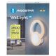 Aigostar - LED fali lámpa LED/20W/230V 2700K fehér