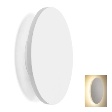 Aigostar - LED Fali lámpa LED/6,5W/230V 3000K 18 cm fehér
