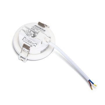 Aigostar - LED Fürdőszobai beépíthető lámpa LED/4,8W/230V 3000K fehér IP65