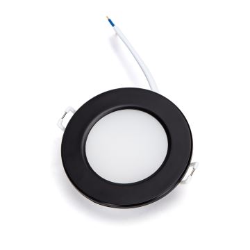 Aigostar - LED Fürdőszobai beépíthető lámpa LED/4,8W/230V 4000K fekete IP65
