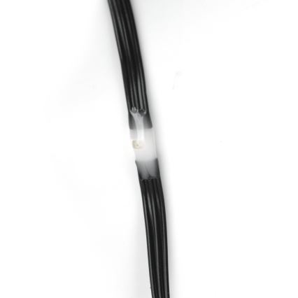 Aigostar - LED Karácsonyi kültéri lánc 100xLED/8 funkció/3xAA 10,3m IP44 hideg fehér