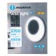 Aigostar - LED Kültéri fali lámpa LED/24W/230V 6500K IP65 fekete