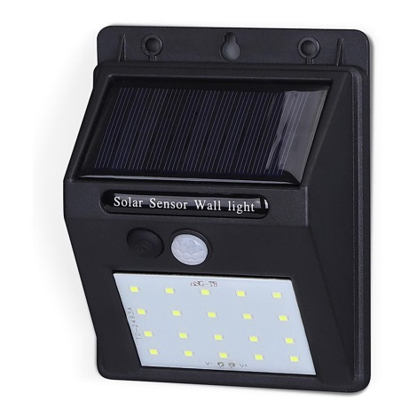 Aigostar - LED Kültéri szolárlámpa érzékelővel LED/1,11W/5,5V IP65
