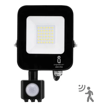 Aigostar - LED Reflektor érzékelővel LED/20W/230V 6500K IP65