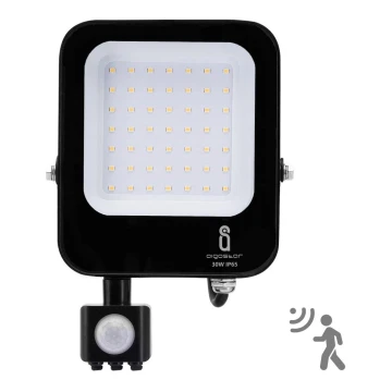 Aigostar - LED Reflektor érzékelővel LED/30W/230V 4000K IP65