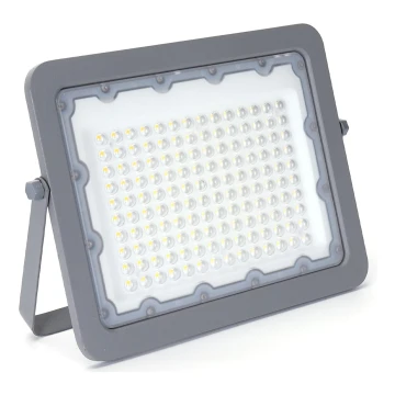 Aigostar - LED Reflektor LED/100W/230V szürke 4000K IP65