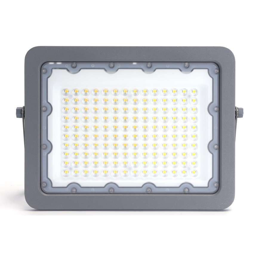 Aigostar - LED Reflektor LED/100W/230V szürke 4000K IP65