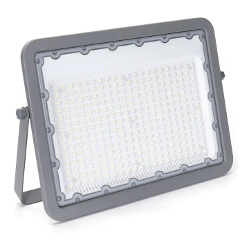 Aigostar - LED Reflektor LED/200W/230V szürke 6500K IP65