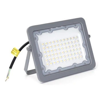 Aigostar - LED Reflektor LED/50W/230V szürke 4000K IP65