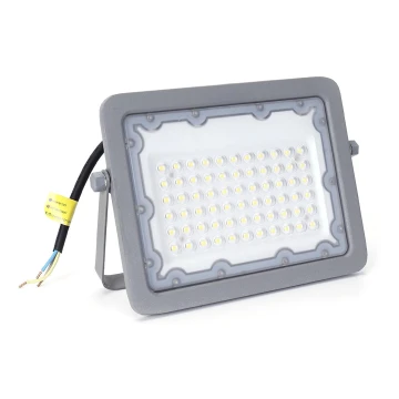 Aigostar - LED Reflektor LED/50W/230V szürke 6500K IP65