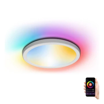 Aigostar - LED RGB+CCT Mennyezeti lámpa LED/19W/230V 2700-6500K Wi-Fi