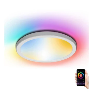 Aigostar - LED RGB+CCT Mennyezeti lámpa LED/22W/230V 2700-6500K Wi-Fi