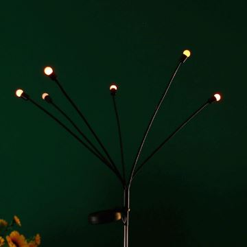 Aigostar - LED RGB Napelemes dekoratív lámpa LED/0,04W/1,2V 68,5cm IP44