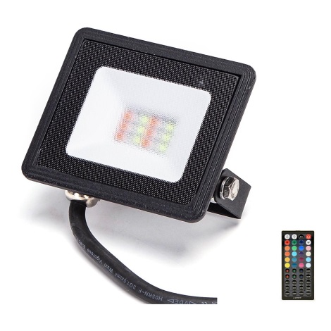 Aigostar - LED RGB Reflektor LED/10W/230V IP65 + távirányítás