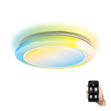 Aigostar - LED RGBW Dimmelhető fürdőszobai lámpa LED/27W/230V 40 cm Wi-Fi