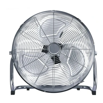 Álló ventilátor VIENTO 100W/230V fényes króm