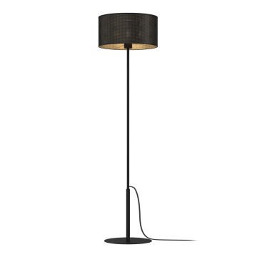 Állólámpa LOFT SHADE 1xE27/60W/230V fekete/arany